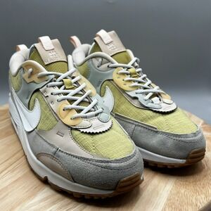 Nike Air Max 90 Futura sneakers in the "Buff Gold" Colorway Womens 10